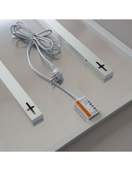 BVF MG 400W tükör infrapanel (60x60cm)
