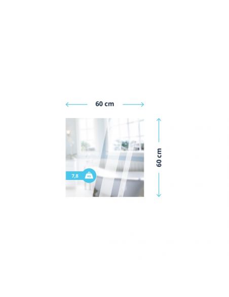 BVF MG 400W tükör infrapanel (60x60cm)