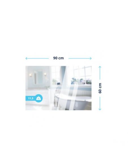 BVF MG 600W tükör infrapanel (90x60cm)