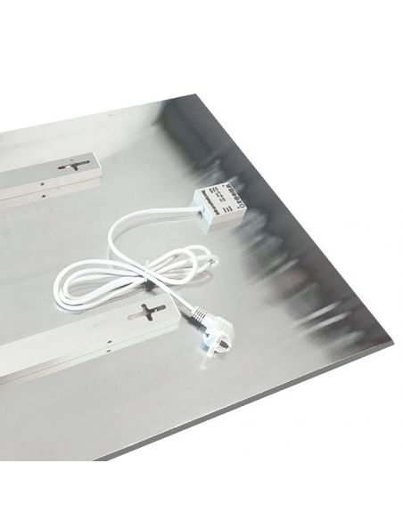 BVF PG 800W Fekete üveg infrapanel (120x60cm)