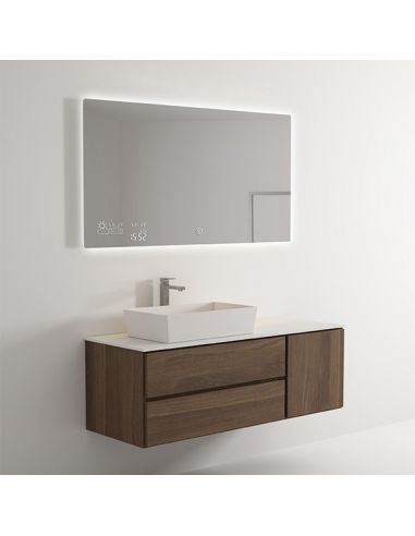 BVF ADELIG okostükör 100x60 cm 350W (páramentesítő)