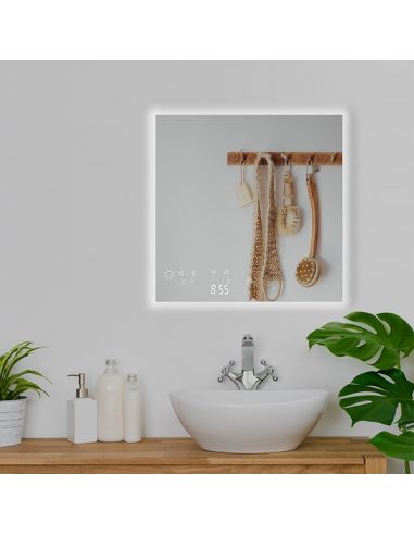 BVF ADELIG okostükör 60x60 cm 200W (páramentesítő)