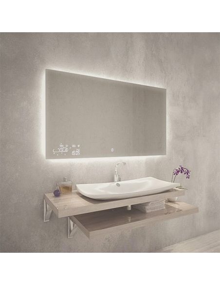 BVF ADELIG okostükör 60x60 cm 200W (páramentesítő)