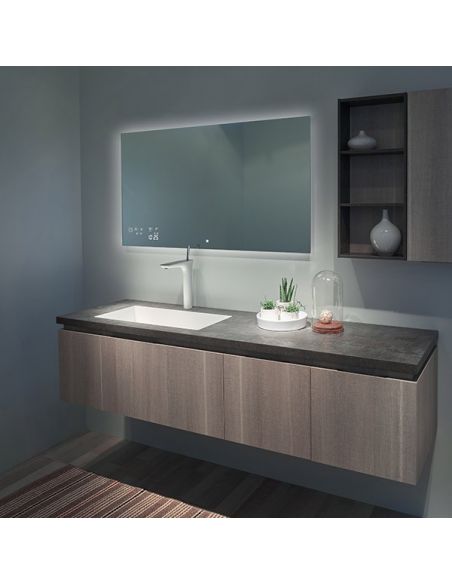 BVF ADELIG okostükör 60x60 cm 200W (páramentesítő)