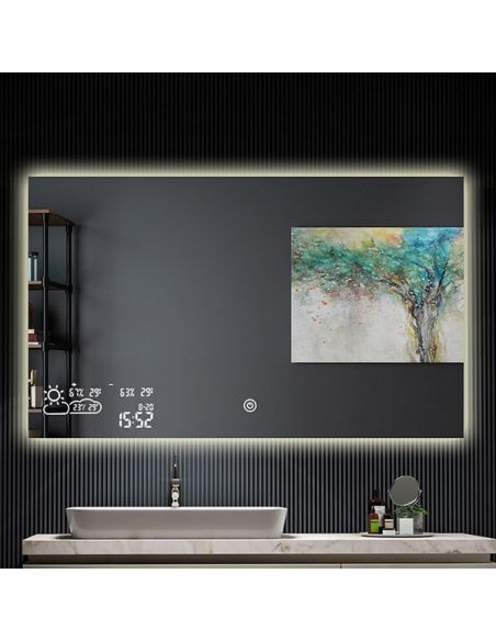 BVF ADELIG okostükör 60x60 cm 200W (páramentesítő)
