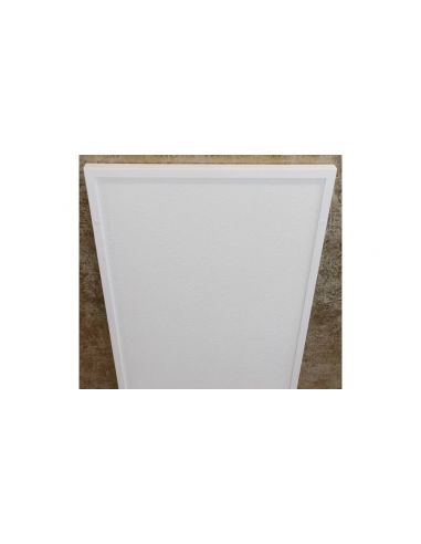 G-OLD infrapanel 400W fenyőkeretes fehér