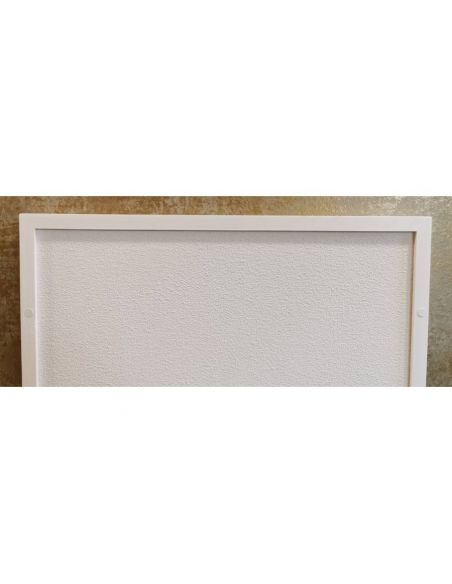G-OLD infrapanel 400W fenyőkeretes fehér