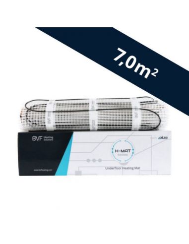 BVF H-MAT fűtőszőnyeg 7 m2 150 watt/m2