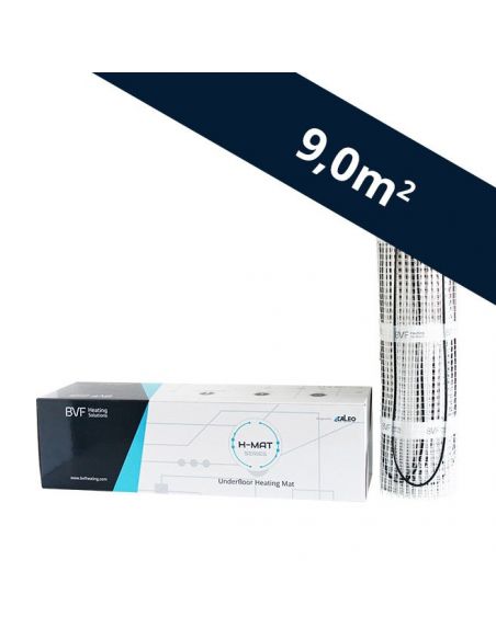 BVF H-MAT fűtőszőnyeg 9 m2 100 watt/m2