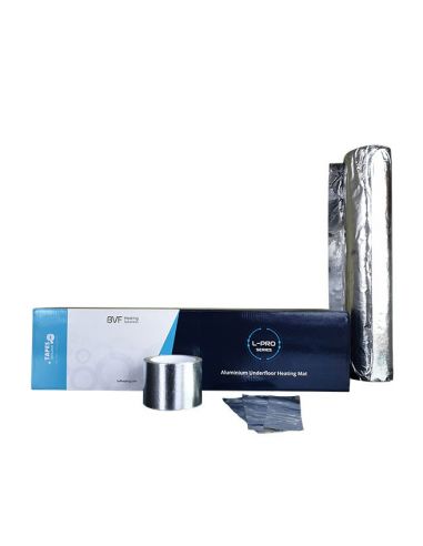 BVF L-PRO fűtőszőnyeg 9 m2 100 watt/m2