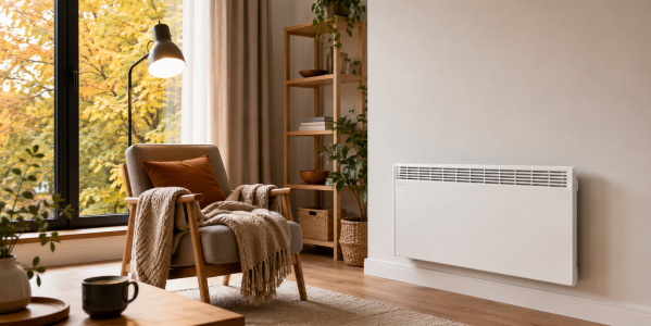 Átmeneti időszak fűtése elektromos konvektorral: amikor még nem kell az egész házat befűteni