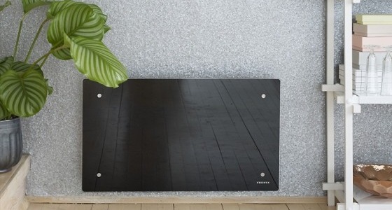 Elektromos fűtőpanel - mi az ideális méret?