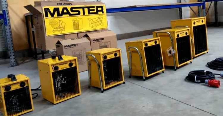 Master Elektromos Gyorsfűtők: Innovatív Megoldások az Azonnali Fűtésre